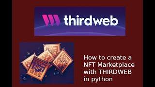 Create an NFT Marketplace in python