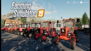 Mods Farming Simulator19/ FS19 BELARUS HUNGARIAN PACK FINAL/ Мтз ПАК