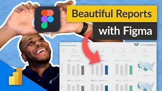 Using Figma to wireframe your Power BI reports