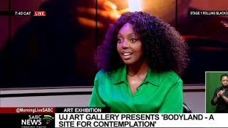 UJ art gallery presents "Bodyland - A site for contemplation"