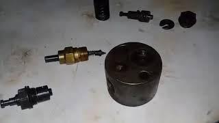 Como fazer pra arruma a bomba do motor b7 até o  b18