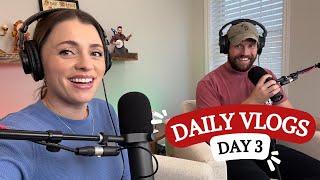 VLOGMAS DAY 3 | And A Podcast in a Pear Tree