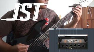 MENGULAS PEDAL EFEK GITAR DISTORSI DIGITAL JST TONEFORGE MENACE | GuitarTalks #17