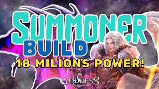 Goddess Primal Chaos Summoner Build & Hero Setup (18 milions PWR)