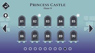 Tricky Castle level 81-90 walkthrough | Princess Castle