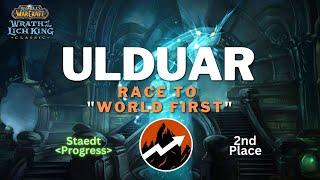 [Progress] Ulduar - Race to "World first" - Rank 2 - Hunter PoV