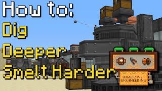 How to: Immersive Engineering | Excavator & Arc Furnace (Minecraft 1.16.5)