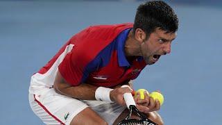 The day Novak Djokovic LOST HIS MIND - TOKYO 2020 OLYMPICS HIGHLIGHTS