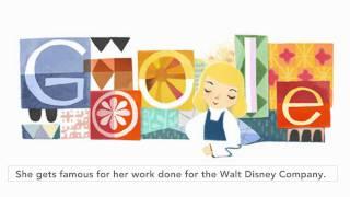 Mary Blair google doodle