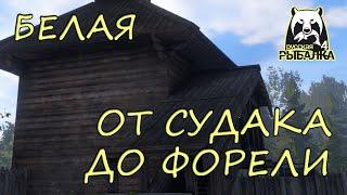 Русская рыбалка 4. Белая. Фарм. Спиннинг. Джиг. Вертушки.