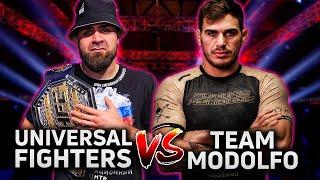 Team Modolfo vs Universal Fighters - Full Team Matchup | AIGA Champions League Quarterfinals