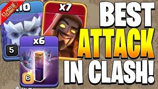 Learn One of the Best Attacks in Clash of Clans!