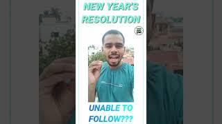 Unable to follow New Year's Resolution??! Watch this | Coach Rahamath