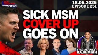 LIVE! FURY AS MSM CONTINUES BIGGEST COVER UP AS LBC LIES ABOUT SCANDAL & TOMMY ROBINSON HITS OUT