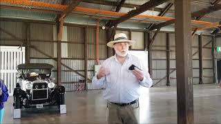 THE SHED CAN BE HIRED FROM TOOWOOMBA REGIONAL COUNCIL