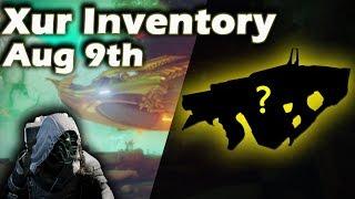 Where is Xur Aug 9th Xur Location Nessus Inventory Exotics Armor Perks