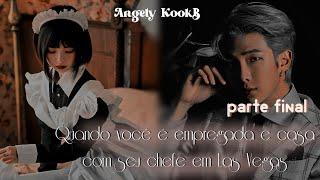 ཻུ۪۪۪۫ imagine Namjoon | Quando você é empregada e casa com seu chefe em Las Vegas | Parte 4/4