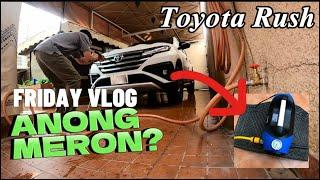 Inside my Toyota Rush - Friday Vlog | Tesla Style Android Head Unit