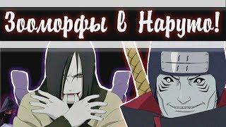 ВНЕШНОСТЬ ОРОЧИМАРУ И КИСАМЕ - ЗООМОРФЫ В НАРУТО [THEORIST OF ANIMESH]