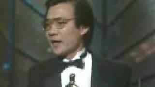 Haing S. Ngor winning Best Supporting Actor