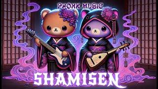 Shamisen (三味線)  X Phonk: Haunting Guitar Vibes in a Dark Universe 