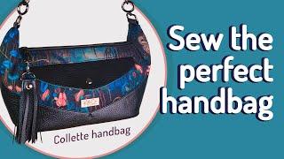 Sew the Perfect Handbag: Collette Crossbody Bag Tutorial