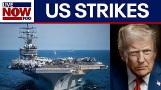 'Sustained conflict': US moves strike force near Iran
