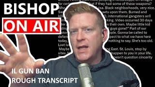 Gun ban trial rough transcript - Bishop On Air's review of all four days of testimony