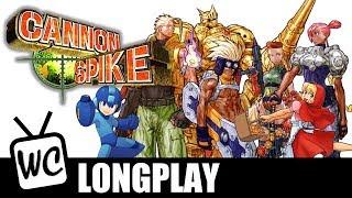 Cannon Spike (Dreamcast) Longplay - All Seven Characters