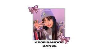 KPOP RANDOM DANCE