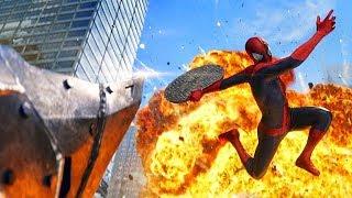 Spider-Man vs Rhino - Final Fight Scene - The Amazing Spider-Man 2 (2014) Movie CLIP HD