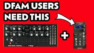 DFAM Unleashed: The Ultimate Companion Module You Need! - DFAM Thing +