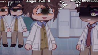 Anger level  || ️Bit of cussing️ || Iwaoi || Gacha meme/trend