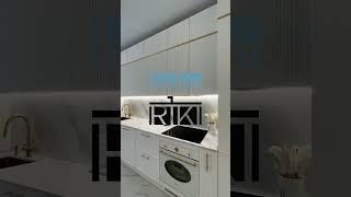 КУХНЯ В ЭМАЛИ В НЕОКЛАССИЧЕСКОМ СТИЛЕ ОТ RIKI KITCHEN