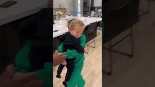 Process of elimination to find out his least favorite  #family #familychallenge #challenge