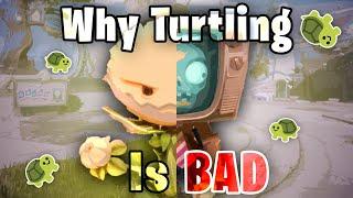 Why Turtling Is Bad; A Look at Wildflower & TV Head (Swarm)