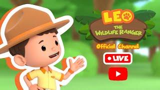  LIVE Leo The Wildlife Ranger | Kids Cartoons