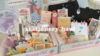 huge black friday stationery haul  ft. stationery pal