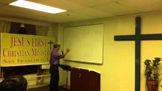 PASTOR FRANK HIDALGO ...TEACHING 08/23/15