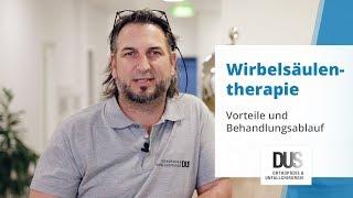 Wirbelsäulentherapie (PRT) - Vorteile für Patienten und Behandlungsablauf