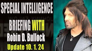 SPECIAL INTELLIGENCE BRIEFING WITH ROBIN BULLOCK- Elijah Streams Prophets & Patriots Update Shows