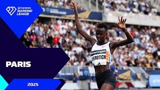 Paris 2025 - Extended Highlights - Wanda Diamond League