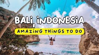 12 Amazing Things To Do in Bali, Indonesia | Travel Guide 2025