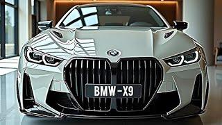 2025 BMW X9 – The Ultimate Luxury SUV Redefined! 