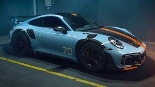 Exclusive TECHART GTstreet R based on Porsche 911 Turbo S (992) - 4K Trailer