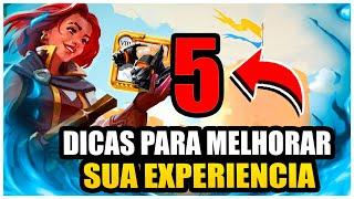 5 DICAS IMPORTANTES PARA INICIANTES! - Albion Online