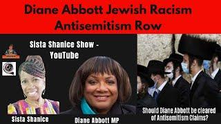 Diane Abbott Jewish Racism Antisemitism Row