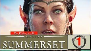 ПЕРВЫЙ ВЗГЛЯД - THE ELDER SCROLLS ONLINE НА РУССКОМ ● TESO SUMMERSET