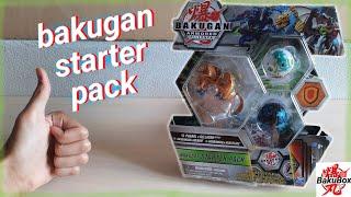 pharol x gillator bakugan starter pack | unboxing bakugan #3