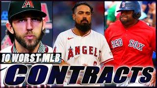 The WORST 10 MLB CONTRACTS Of All Time!!! Unmitigated DISASTERS!!